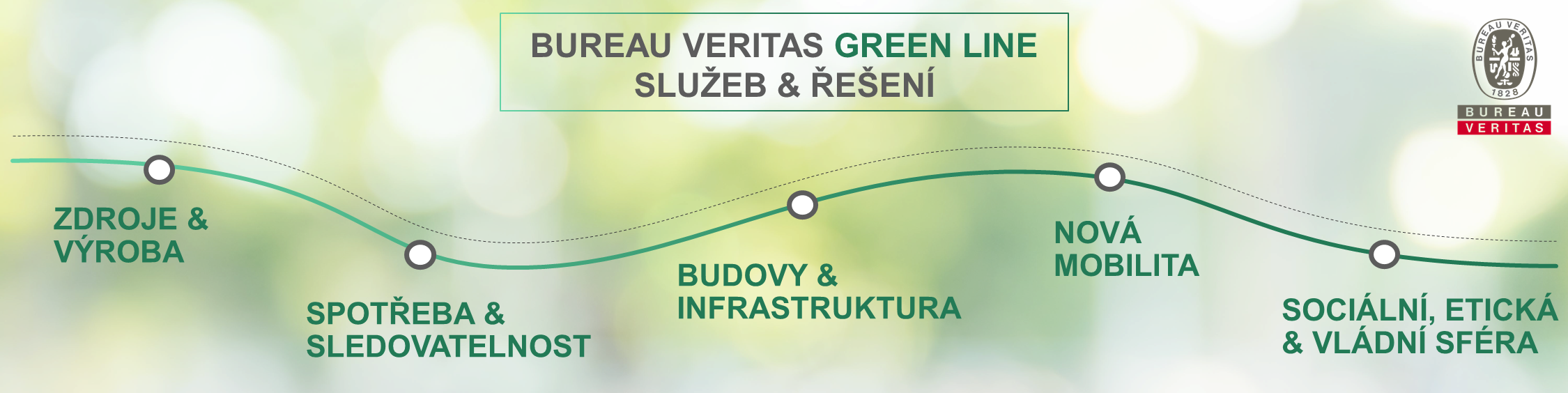 Green Line banner