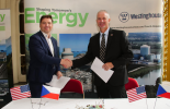 Podepsali jsme memorandum o porozumění s Westinghouse Electric Company týkající se potenciální výstavby reaktoru AP1000® v JE Dukovany