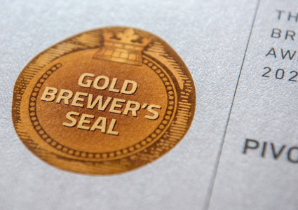 Gold Brewers seal